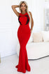 Long dress model 216107